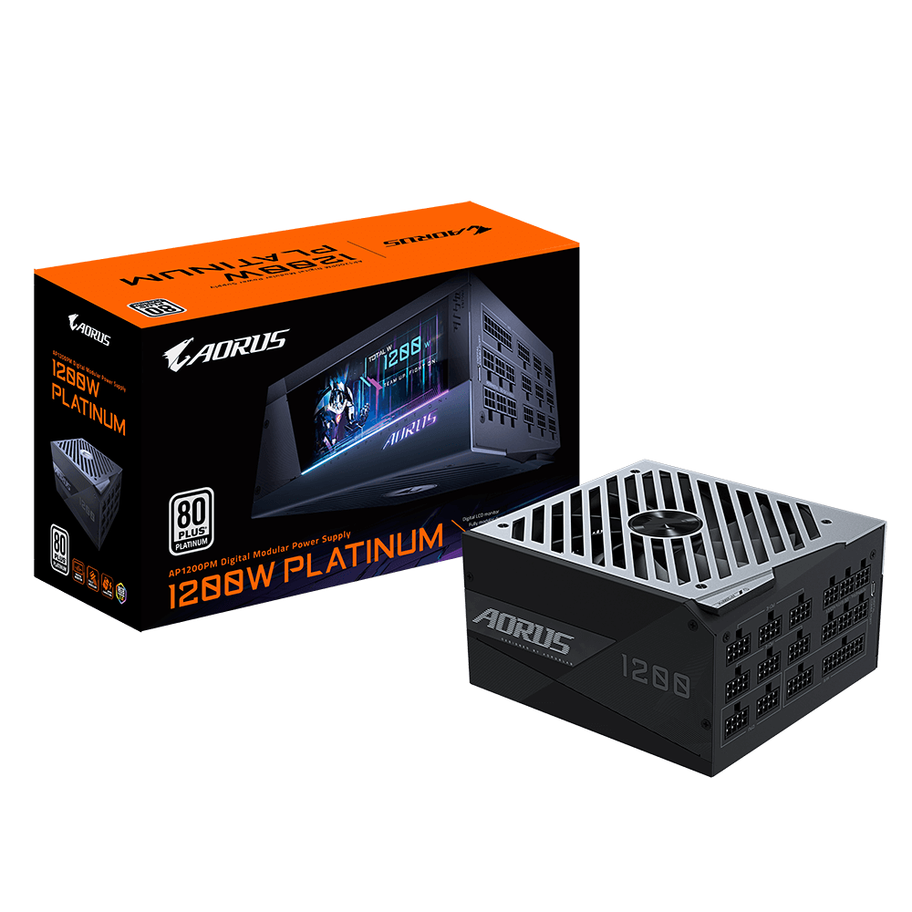 AORUS PSU P1200W 80+ Platinum